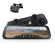 دوربین خودرو سونتی می مدل Rearview Dash Cam S500 set